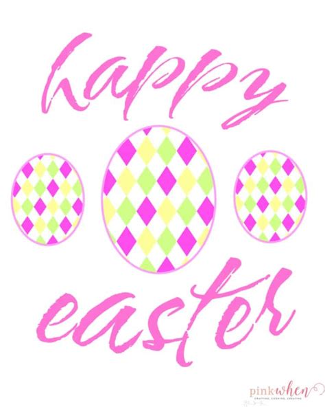 easter printables pinkwhen