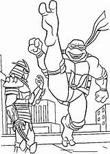 Coloring Raphael Pages Ninja Turtles Teenage Mutant Tmnt Getcolorings sketch template