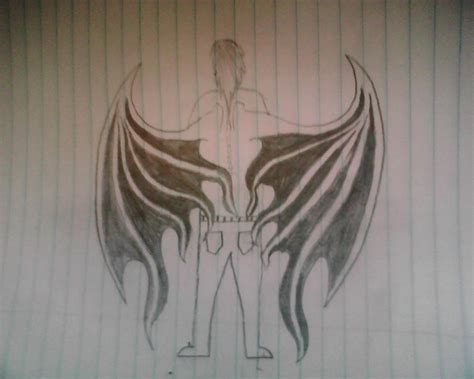 demon wings  blade  deviantart