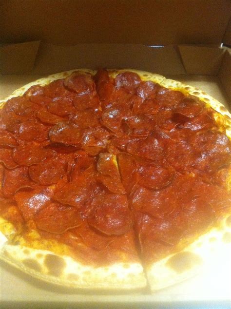 No Cheese Pepperoni Pizza Food Yummy Foodie