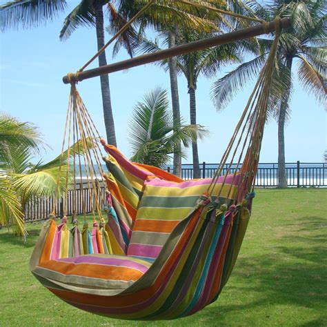 hangmat stoel lazy rezt xl sunshine  geinspireerd door de kleuren van de zomer deze zomerse