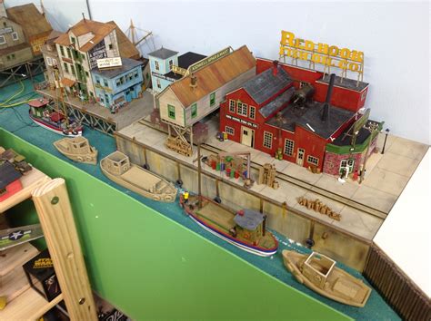 brians wharf layout model railroad layouts plansmodel railroad layouts plans