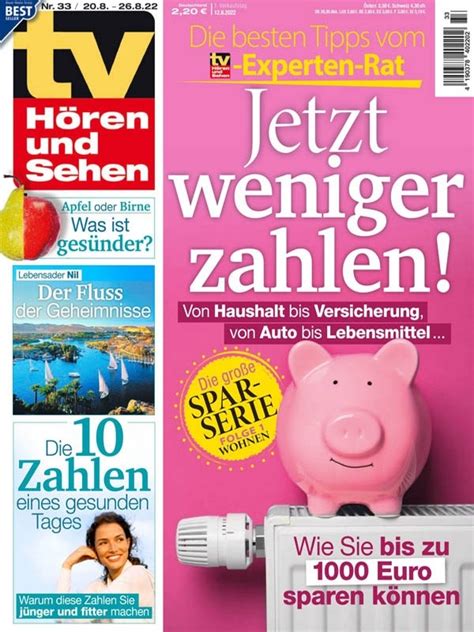 tv hoeren und sehen    magazines deutsch