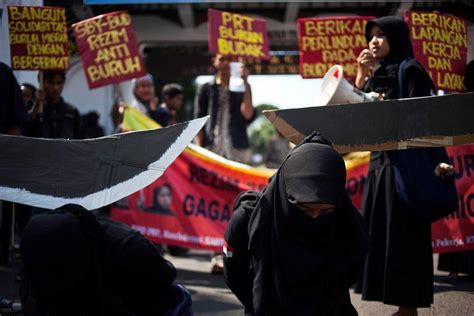 Indonesians Protest Maid S Execution In Saudi Arabia Arabianbusiness