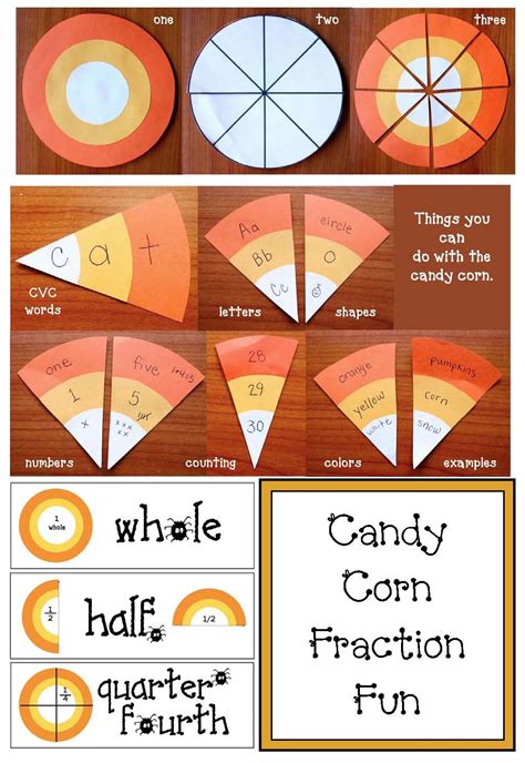 candy corn themed activities classroom freebies