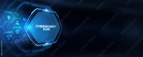 cyber security data protection business technology privacy concept