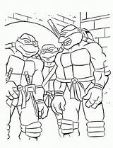 Ninja Turtles Mutant Coloringhome sketch template
