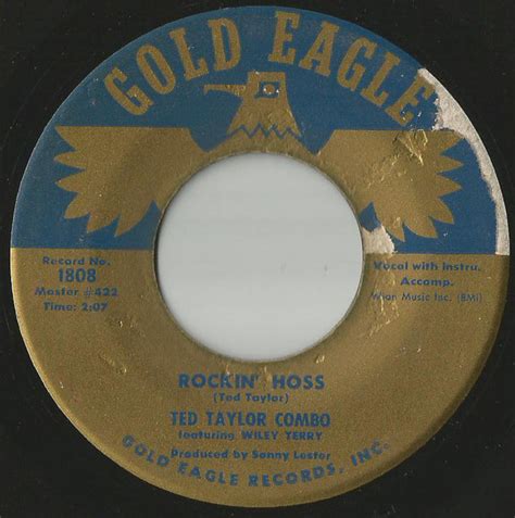 Rockin Hoss Ted Taylor Combo Rockin Hoss Vinyl