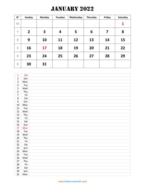 printable calendar  monthly  letter templates images