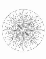 Mandala Mandalas Coloring Pages Crafts Malvorlagen Zentangle Printables Handmade Craft Gifts Jewelry Drawings Unique sketch template