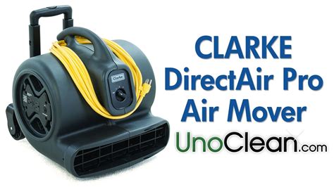 clarke direct air pro demo youtube