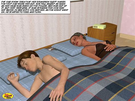 granny in grandsons bed 1st timer 3d porn comics