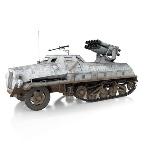 sdkfz  panzerwerfer  wa  model artillery  chenille normandy invasion