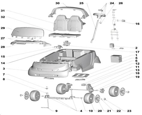 diagram wiring diagram  smart car mydiagramonline