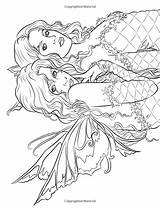 Fenech Selina Ausmalbilder Kostenlose Mythical Ausmalen Malvorlagen Mystical Colouring Bleistiftzeichnungen Mermaids Fae Fairies Erwachsene Buch Wings Zeichnen Steinen Druckvorlagen Briefpapier sketch template