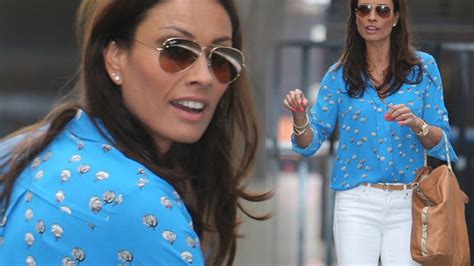 Melanie Sykes Flaunts Toned Body In Summery Outfit Before Opening Up