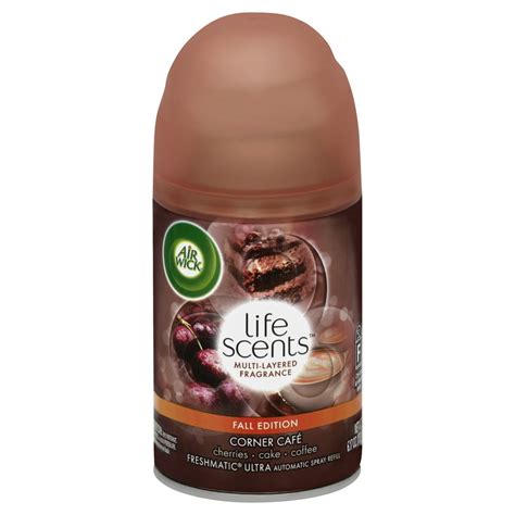 air wick life scents fall edition corner cafe freshmatic ultra