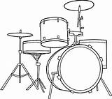 Drum Coloring Set Pages Drums Drawing Musical Instruments Color Awesome Print Kit Getdrawings Kids Printable Use Search Mandolins Results Getcolorings sketch template
