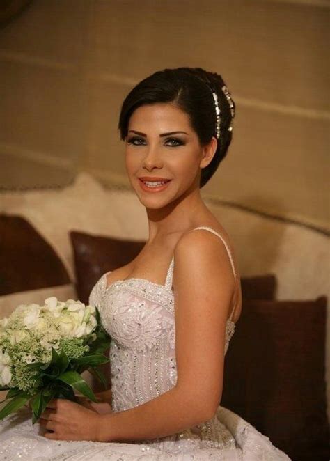شاهد صور حفل زفاف شقيقة نانسي عجرم