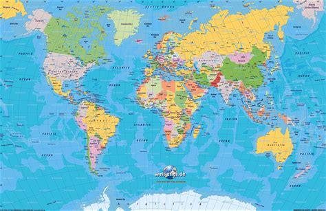 large size world mapjpg  maps pinterest