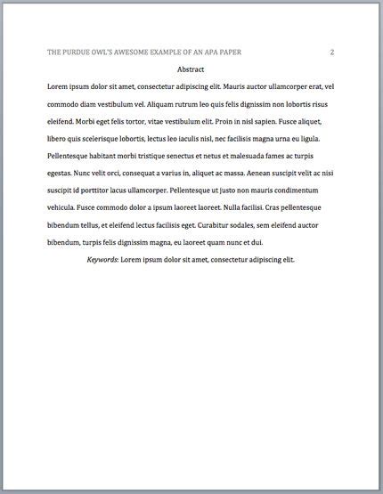 purdue  owl argumentative essay essay abstract writing