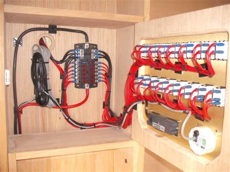 wiring  boat switch panel