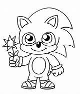 Sonic Ausmalbilder Malvorlagen sketch template