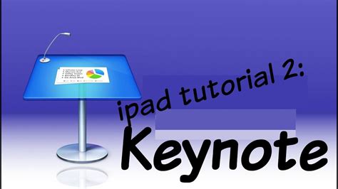 ipad tutorial  keynote youtube