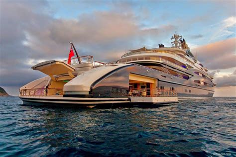 million  week  meter fincantieri serene superyacht redefines luxury billionaires