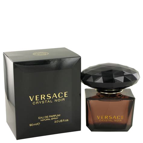 versace crystal noir ml  price perfumes  sale