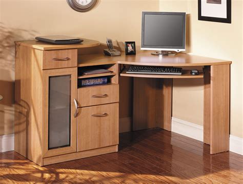 corner desk  shelves design homesfeed