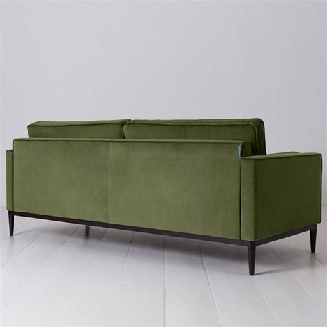 swyft sofas model  velvet  seater sofa   apr cuckooland