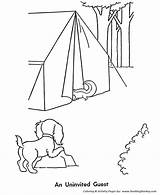Coloring Pages Dog Pet Different Campout Kids Honkingdonkey Dogs Sheets Printable Breeds Learn Work Great sketch template