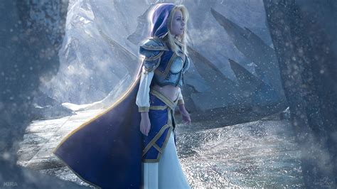 jaina proudmoore warcraft hd games 4k wallpapers images backgrounds photos and pictures