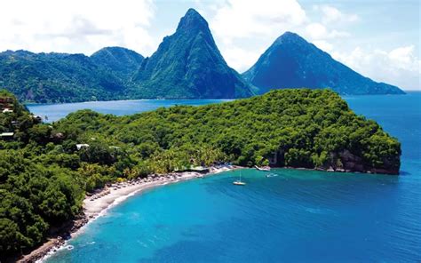 las mejores islas del caribe  ir de vacaciones top