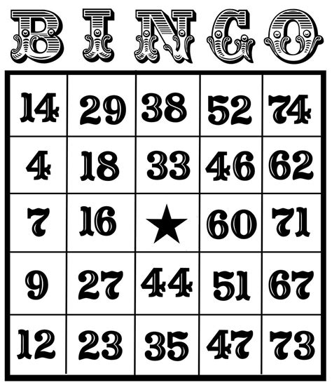 bingo card cliparts   bingo card cliparts png images