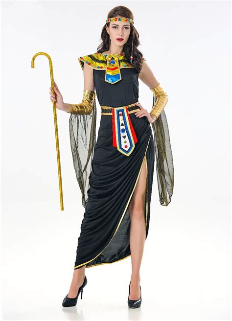 2019 deluxe sexy egyptian cleopatra costume ladies cleopatra roman toga
