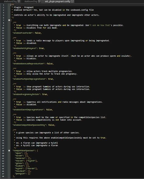 [mod] sexbound page 133 starbound loverslab