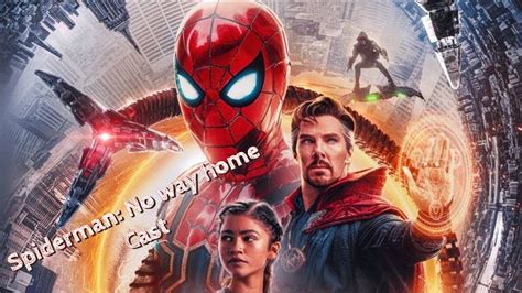 spidermanno  home cast youtube