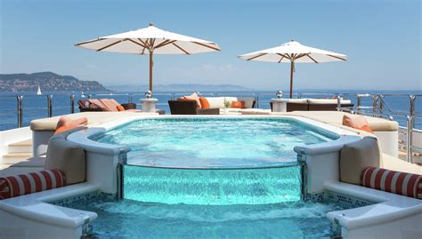 spa pool image gallery spa pool spa pool deck luxury yacht