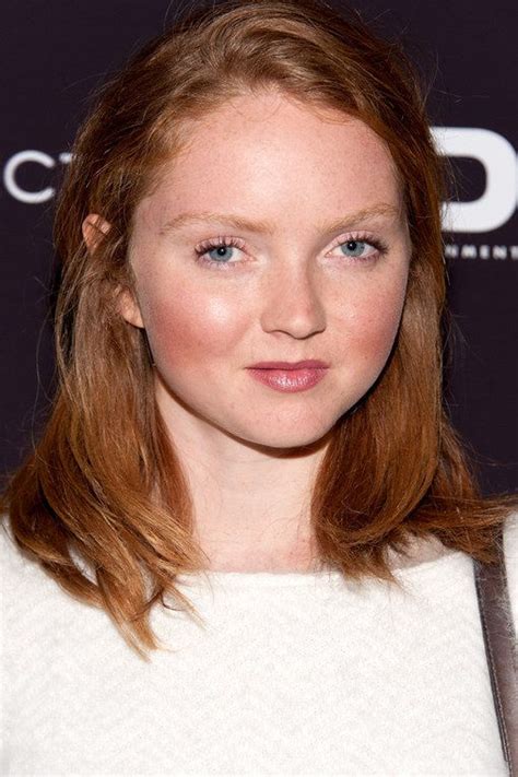 Red Hair Natural Lily Cole Is A Natural Redhead And Looks Best