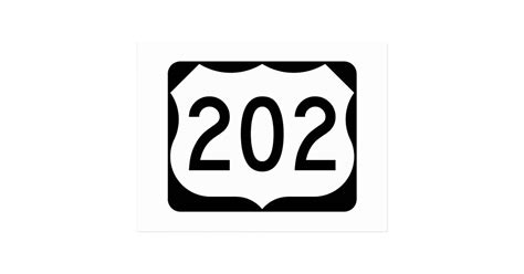 route  sign postcard zazzlecom