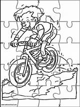 Coloring Jigsaw Puzzle Pages Printable Puzzles Getcolorings Print Getdrawings sketch template