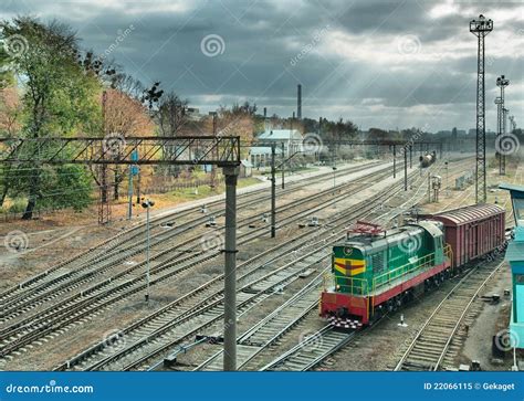 railway junction station stock image image  move delivery