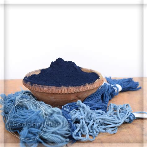 natural dye blue natural indigo dye packaging size  kg  textile