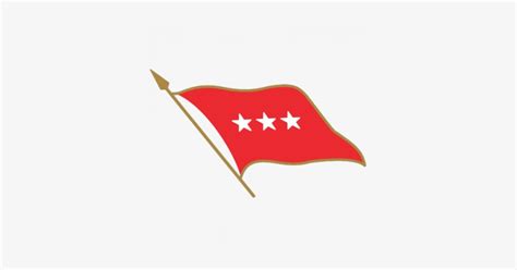 star flag  star army general flag  png  pngkit