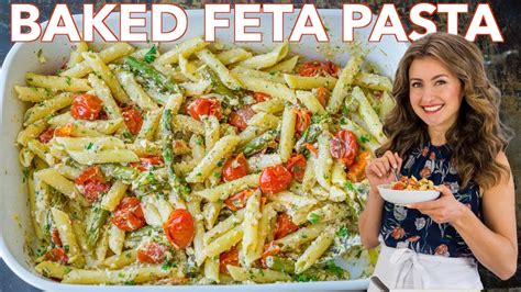 i made baked feta pasta viral tiktok recipe youtube