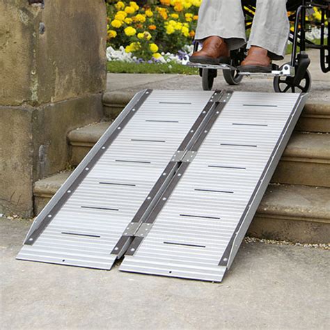 folding wheelchair ramps  sizes care direct