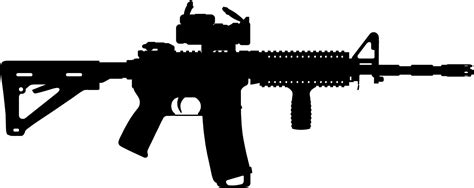 carbine clipart   cliparts  images  clipground