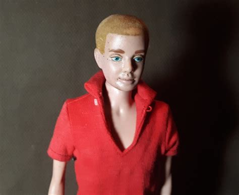 Flocked Hair Mattel Ken Doll First Year Of Production 1961 Collectors